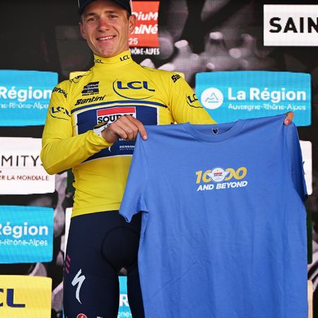 77th Criterium du Dauphine 2025 - Stage 4
