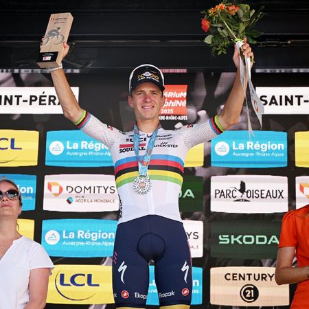 77th Criterium du Dauphine 2025 - Stage 4