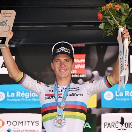 77th Criterium du Dauphine 2025 - Stage 4