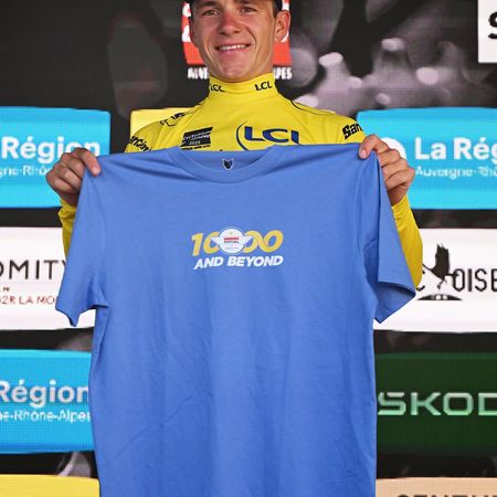 77th Criterium du Dauphine 2025 - Stage 4