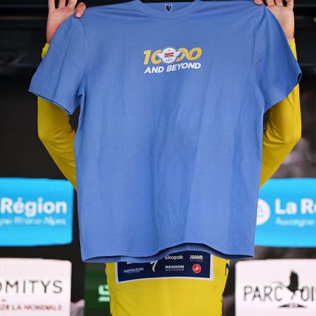 77th Criterium du Dauphine 2025 - Stage 4