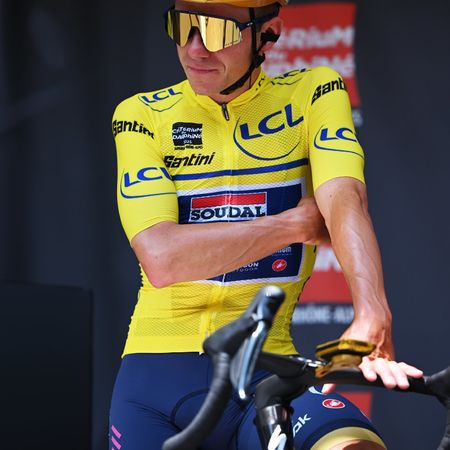 77th Criterium du Dauphine 2025 - Stage 5