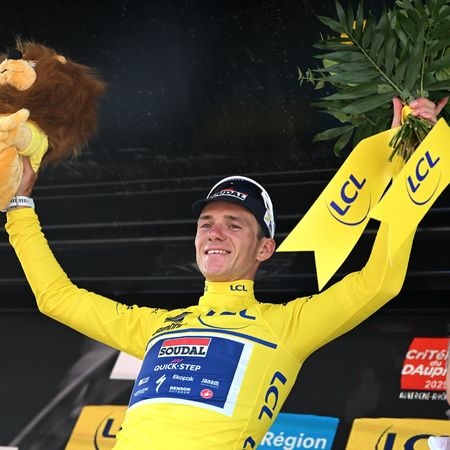 77th Criterium du Dauphine 2025 - Stage 5