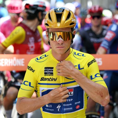 77th Criterium du Dauphine 2025 - Stage 6