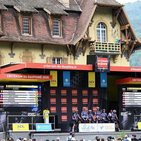 77th Criterium du Dauphine 2025 - Stage 8