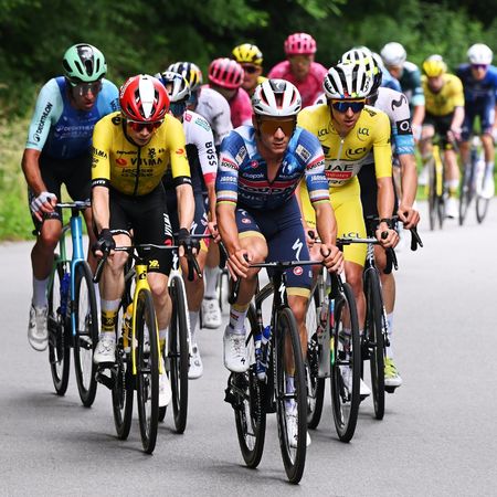 77th Criterium du Dauphine 2025 - Stage 8