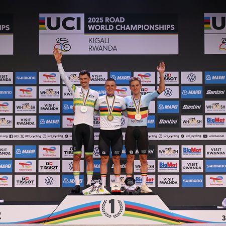 98th UCI Cycling World Championships Kigali 2025 - Men Elite Individual Time Trial