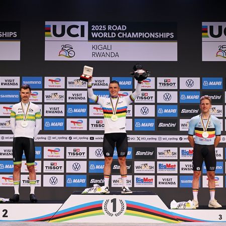 98th UCI Cycling World Championships Kigali 2025 - Men Elite Individual Time Trial