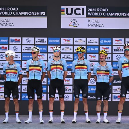 98th UCI Cycling World Championships Kigali 2025 - Men Elite Road Race