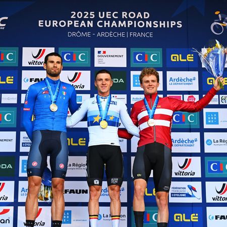 31st UEC Road Cycling European Championships 2025 - Men's Elite Individual Time Trial