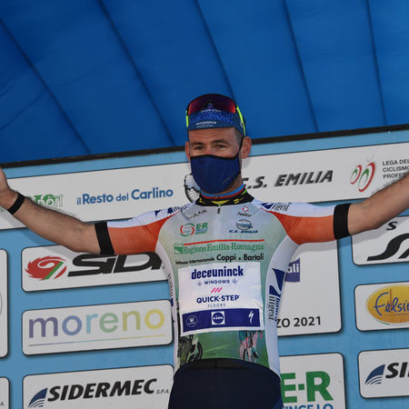 23-03-2021 Settimana Internazionale Coppi E Bartali; Tappa 01b Gatteo - Gatteo; 2021, Deceuninck - Quick Step; Cavendish, Mark; Gatteo; 