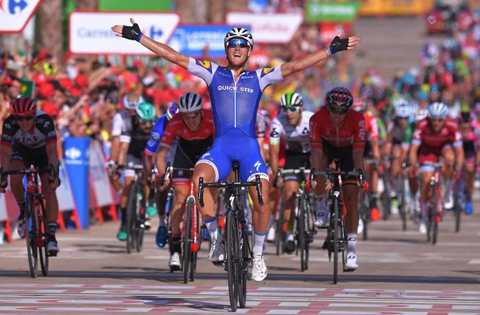 Vuelta a España - stage 4