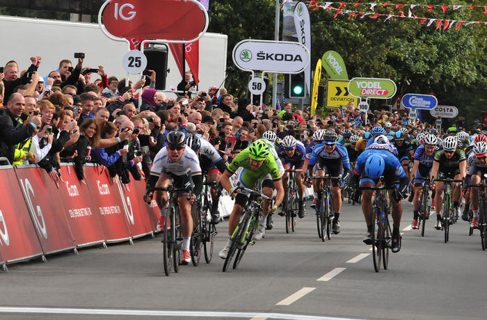 Tour of Britain - rit 4