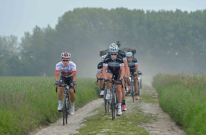 Verkenning kasseistroken Tour de France