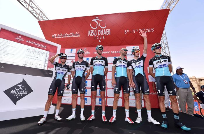 Abu Dhabi Tour - rit 1