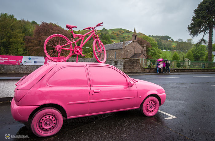 Giro d`Italia - OPQS in Ierland