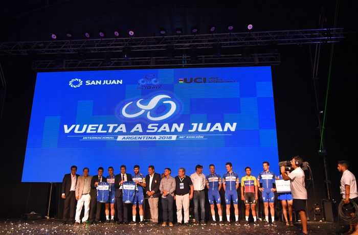 Vuelta a San Juan - Team Presentation
