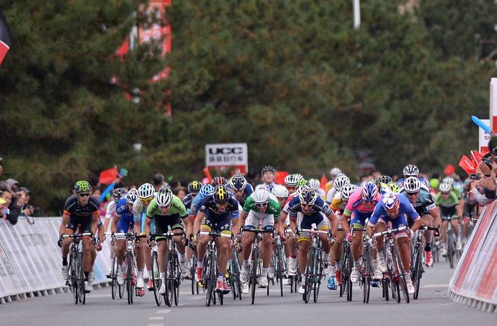 Tour of Beijing - rit 2