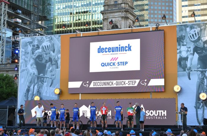 Tour Down Under - team presentation