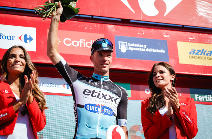 Etixx - Quick-Step animeert La Vuelta