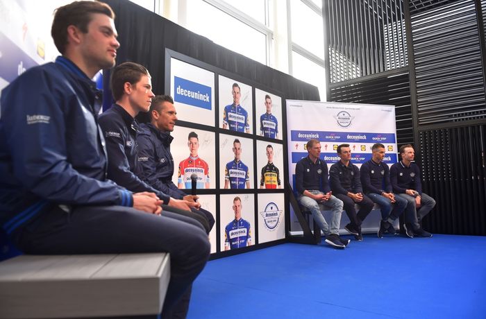 Ronde van Vlaanderen - press conference