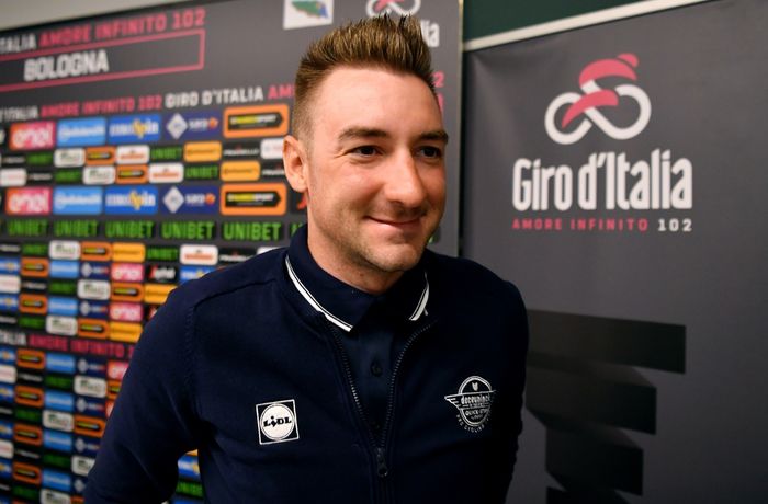 Giro d`Italia - press conference