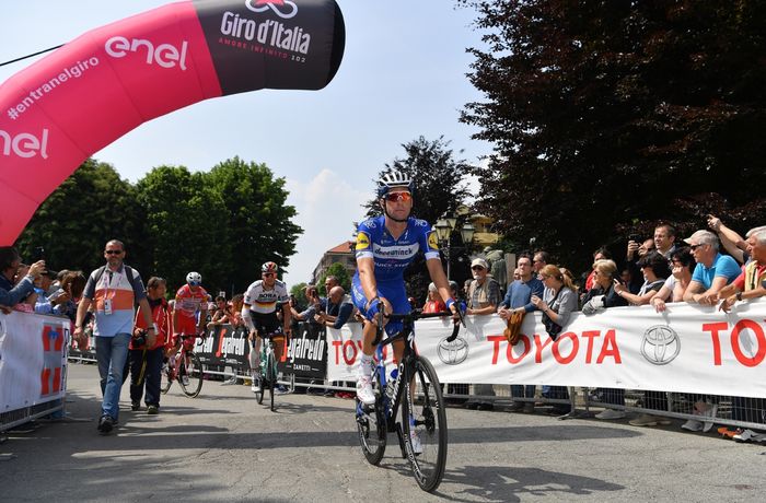 Giro d`Italia - stage 13