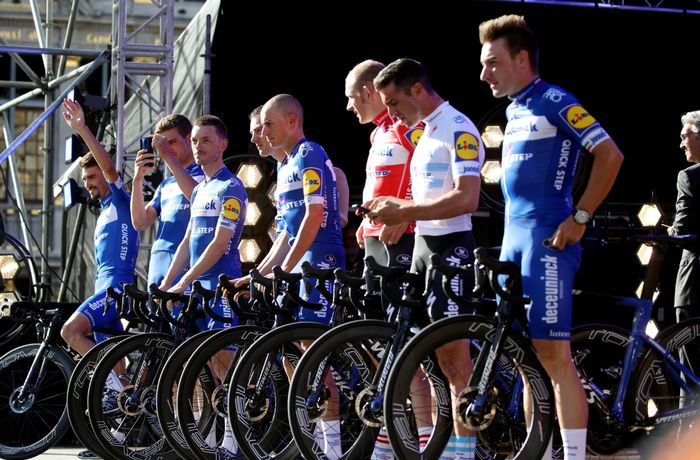 Tour de France - ploegvoorstelling