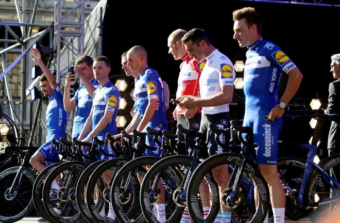 Tour de France - team presentation