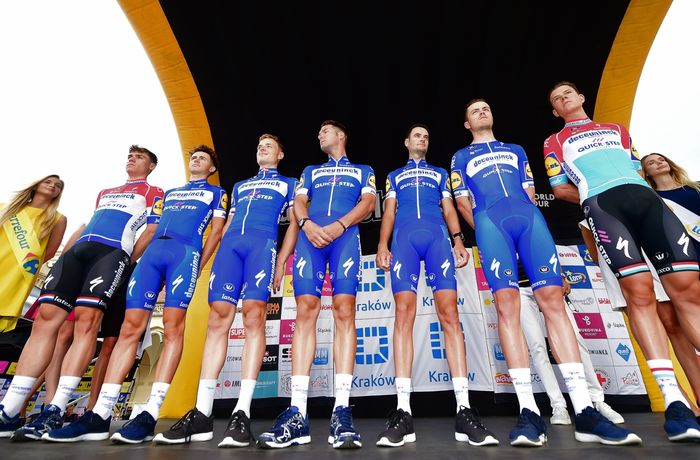 Tour de Pologne - team presentation