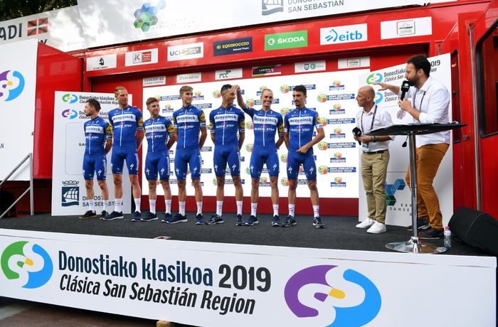 Clasica San Sebastian - team presentation