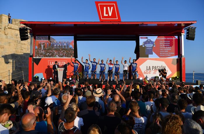 Vuelta a España - ploegvoorstelling