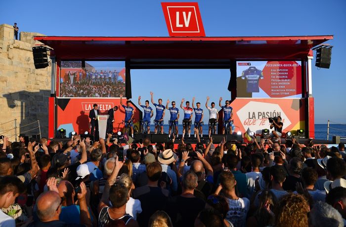 Vuelta a España - team presentation