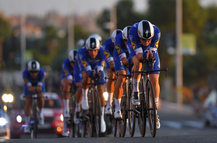 Vuelta a España - rit 1