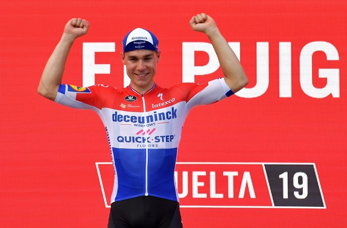 Vuelta a España - rit 4