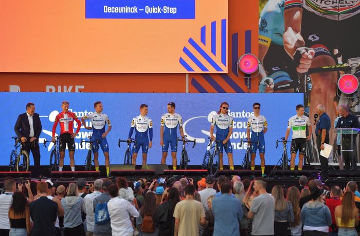 Tour Down Under - team presentation
