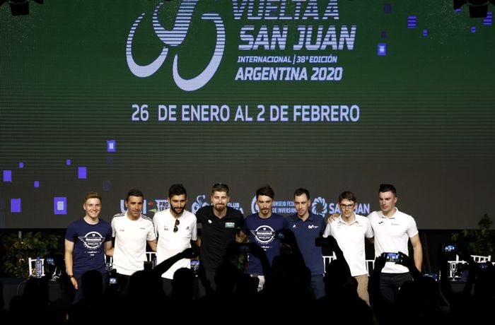 Vuelta a San Juan - press conference