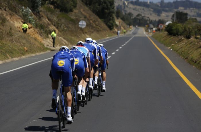 Tour Colombia - stage 1