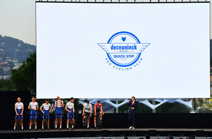 Tour de France - team presentation