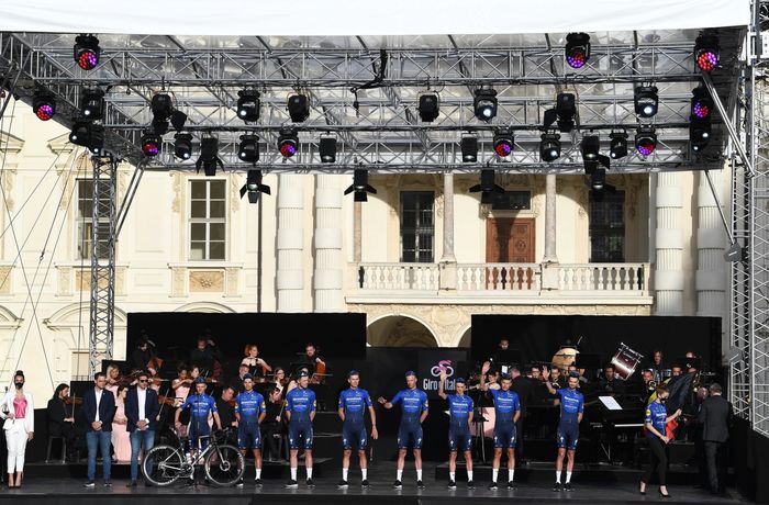 Team presentation - Giro d`Italia