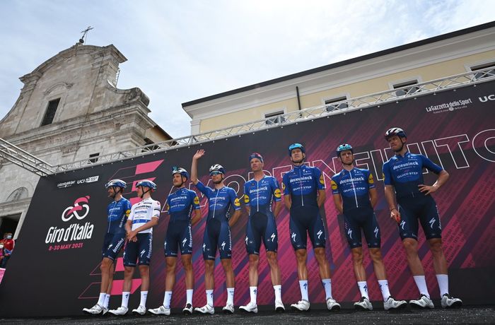 Giro d`Italia - rit 9