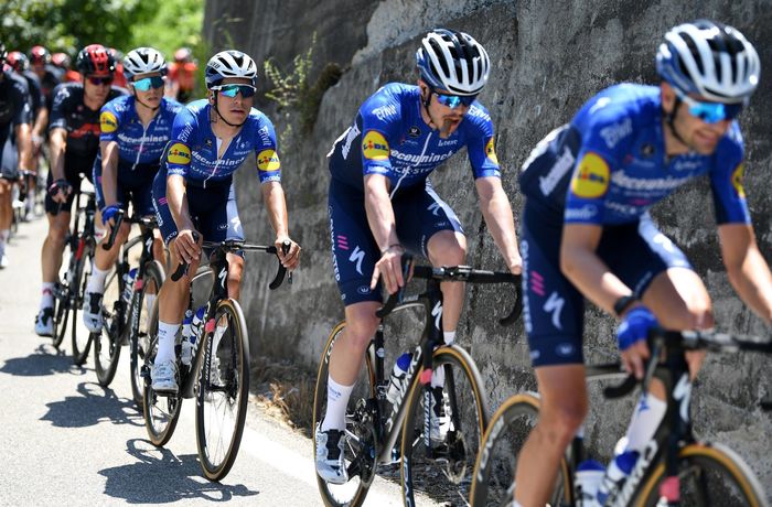 Giro d`Italia - stage 19