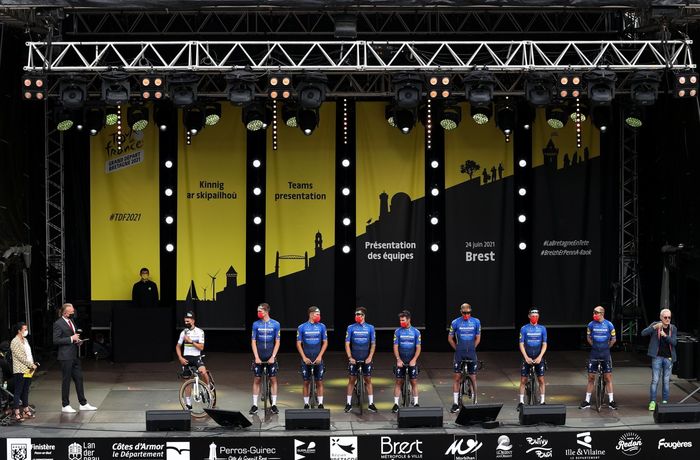 Tour de France - team presentation