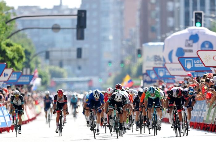 Vuelta a España - stage 2