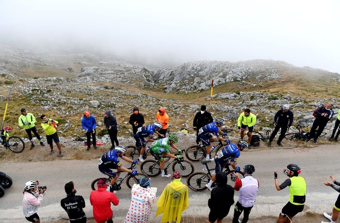 Vuelta a España - stage 18