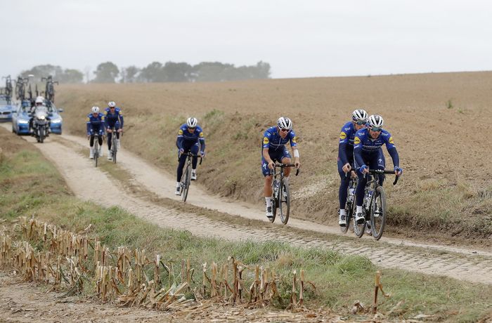 Training Paris-Roubaix