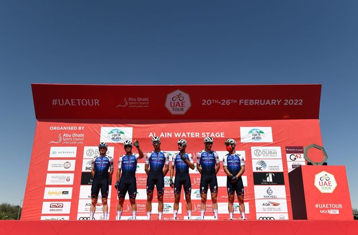 UAE Tour - stage 1