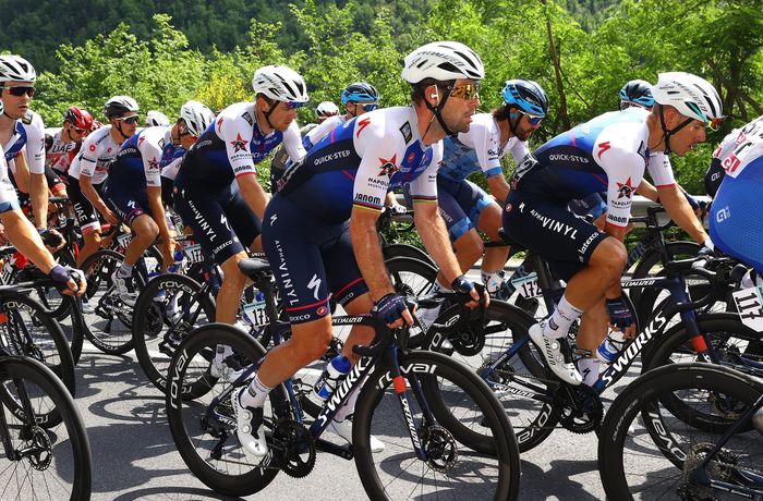 Giro d`Italia - stage 13