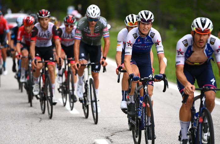 Giro d`Italia - stage 20