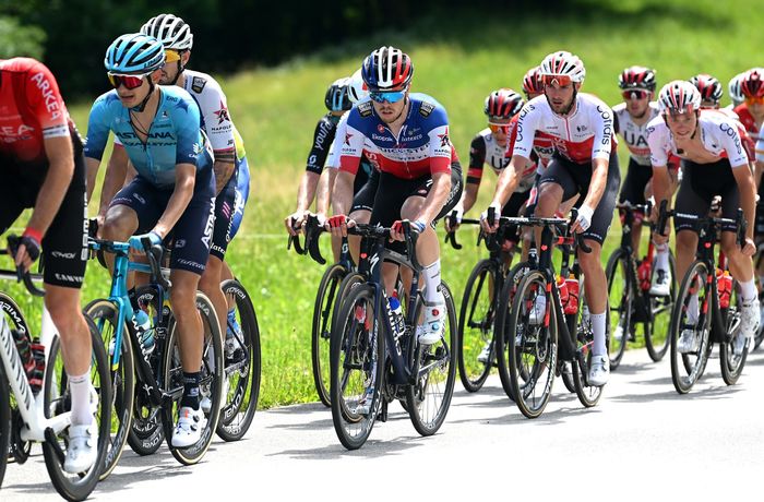 Criterium du Dauphiné - rit 8